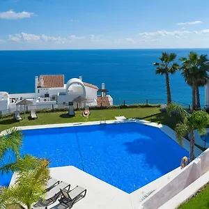 De Lujo Con Impresionantes Vistas Al Mar En Costa Apartamento Torrox