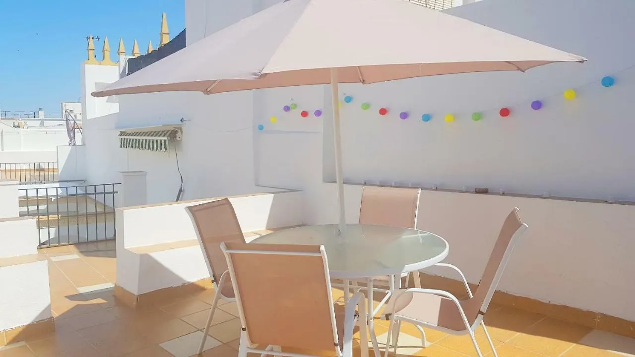 Apartamento Casa Algarabía Sanlúcar de Barrameda Habitación en casa particular